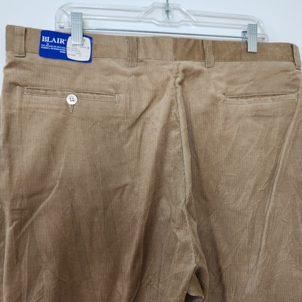 Vintage Tan Brown Corduroy Pants Size 40X32 - Picture 7 of 12